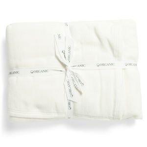 IBENA 100% Organic Luxury Cotton Blanket King Size